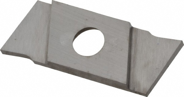 Grooving Insert: GIESG C6, Solid Carbide